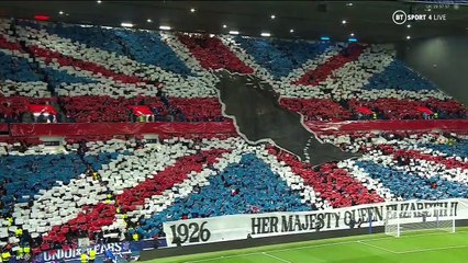 Rangers Vs Napoli 1 half champions league matchday 2