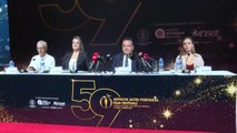 Antalya gündem haberleri | 59. Antalya Altın Portakal Film Festivali Tanıtımı Yapıldı. Muhittin Böcek: 