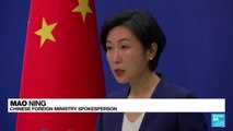 China says US bill on Taiwan sends 'wrong signals' on independence