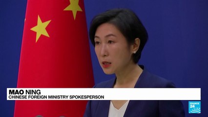 China says US bill on Taiwan sends 'wrong signals' on independence