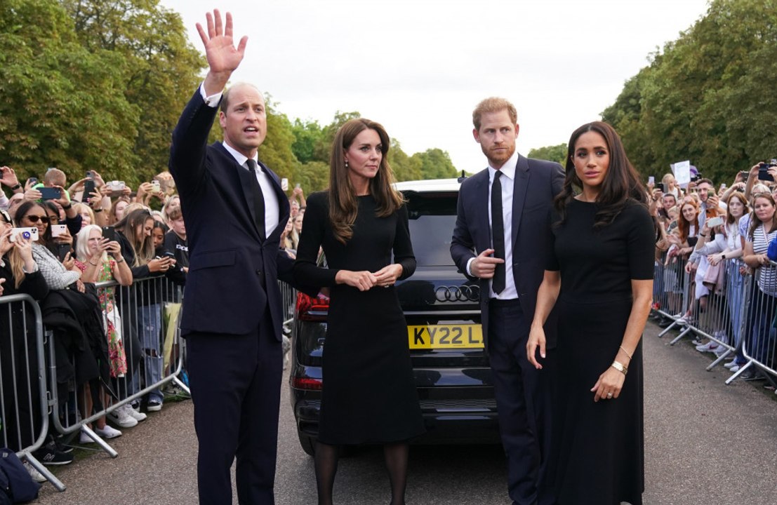 Harry und William treten erneut gemeinsam auf