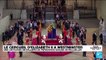 Royaume-Uni : des heures d'attente pour voir le cercueil d'Elizabeth II à Westminster