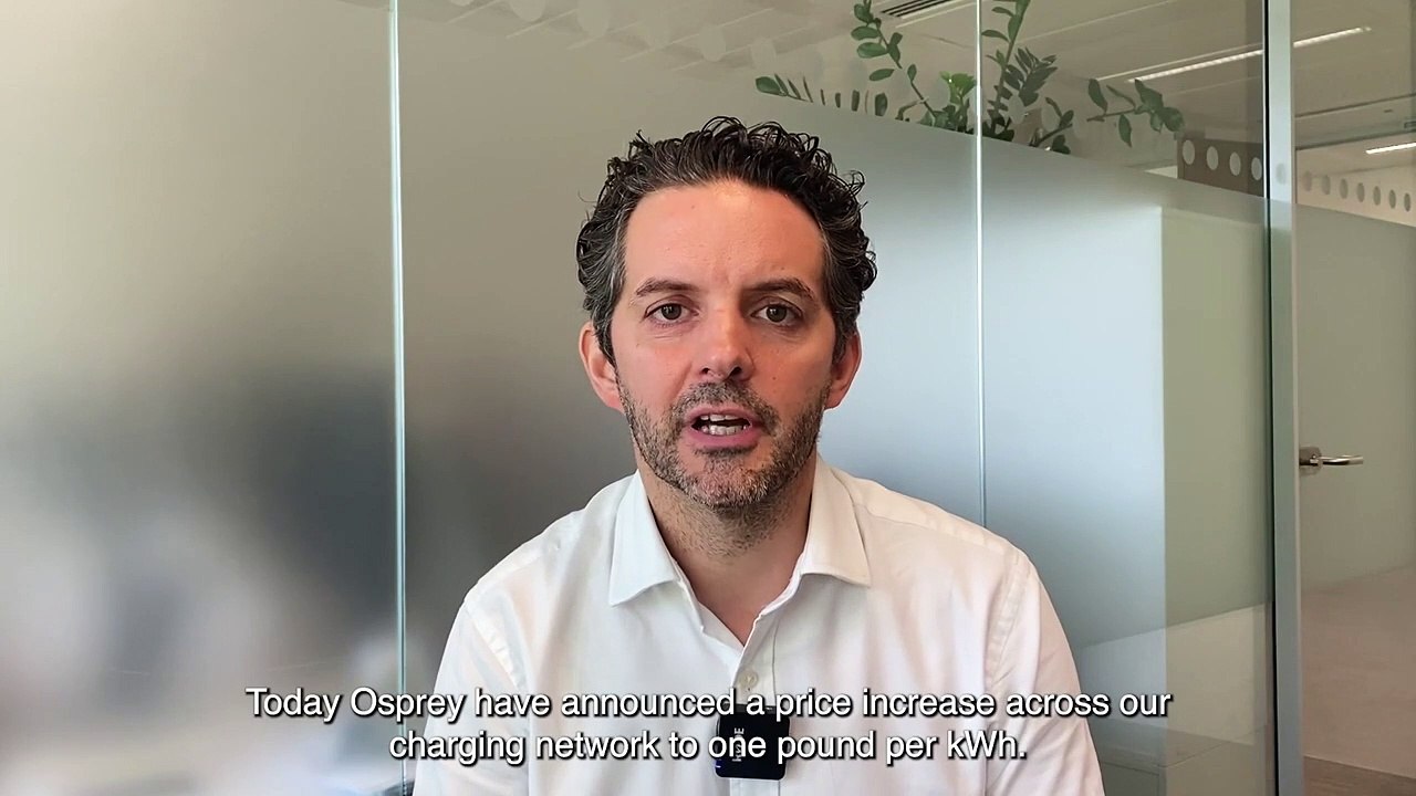 Osprey CEO addresses an increase to pricing acr...