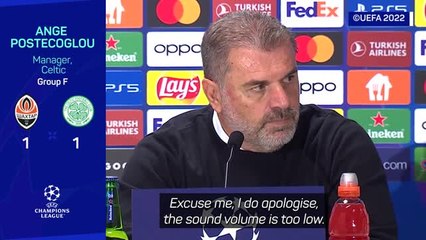 ‘Don't correct me!' – Postecoglou snaps at interpreter