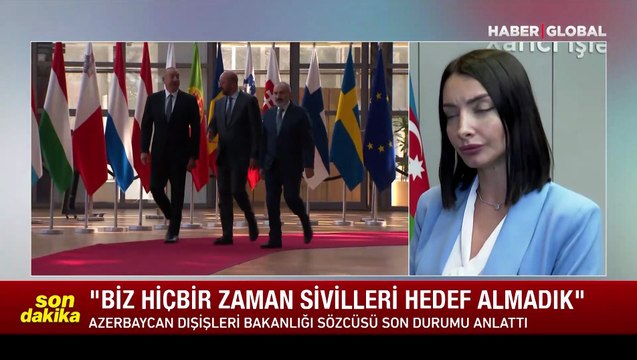 Leyla Abdullayeva: Erivan normalleşme sürecine hazır değil