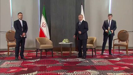 Putin spricht von "strategischer Partnerschaft" mit dem Iran