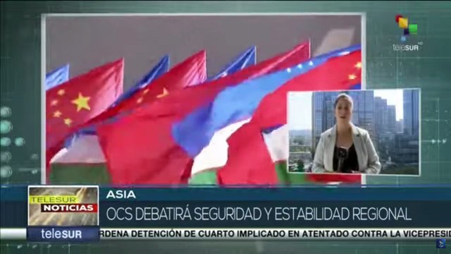 Inicia XXII Cumbre de la Organización de Cooperación de Shanghai en Uzbekistán