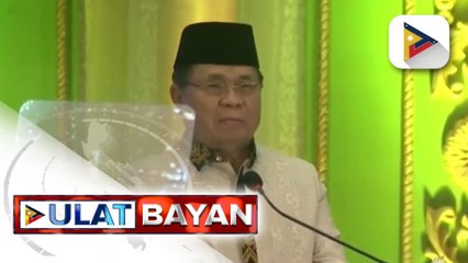 BARMM Chief Minister Ahod Ebrahim, ibinida ang 31 BTA laws at iba pang batas na nabuo sa loob ng tatlong taon