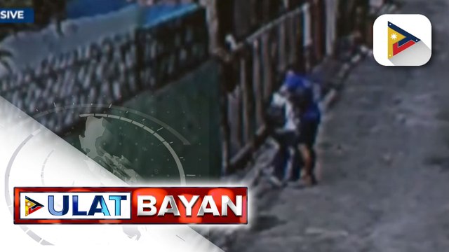 Panghoholdap sa isang dalagita sa Brgy. Masagana sa QC, nakunan ng CCTV