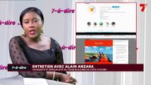 7-à-dire | Invité : Alain Anzara, voyagiste et spécialiste du Team building en Côte d'Ivoire