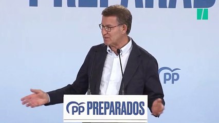 Alberto Núñez Feijóo: "La semana pasada teníamos una feria en Salamanca"