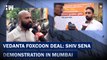 Vedanta Foxconn Deal: Shiv Sena Demonstration Outside Kirti College In Mumbai| Gujarat| Maharashtra
