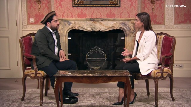 Ахмад Масуд лидер сопротивления Афганистана