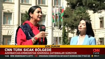 CNN TÜRK sıcak bölgede: 3. Karabağ Savaşı mı başlıyor?