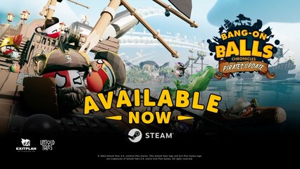 Bang-On Balls Chronicles Official Pirate Expansion Launch Trailer