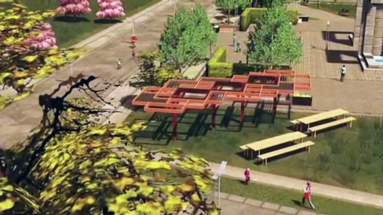 Cities Skylines Plazas & Promenades Expansion Release Trailer   Available NOW!   Official Trailer