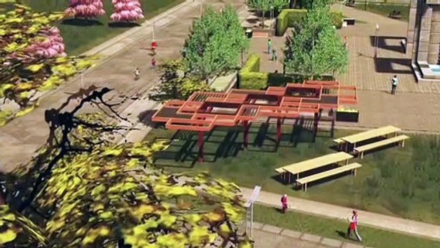 Cities Skylines Plazas & Promenades Expansion Release Trailer Available NOW! Official Trailer
