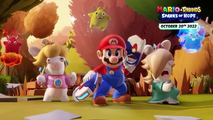 Mario + Rabbids Sparks of Hope - Nintendo Direct 9.13.2022