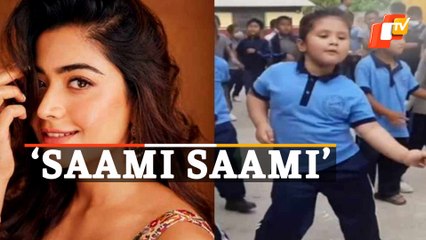 VIRAL | Rashmika Mandanna’s Little Fan Steals Show With ‘Saami Saami’