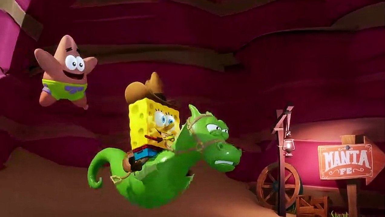 SpongeBob SquarePants The Cosmic Shake - Nintendo Direct 9.13.2022