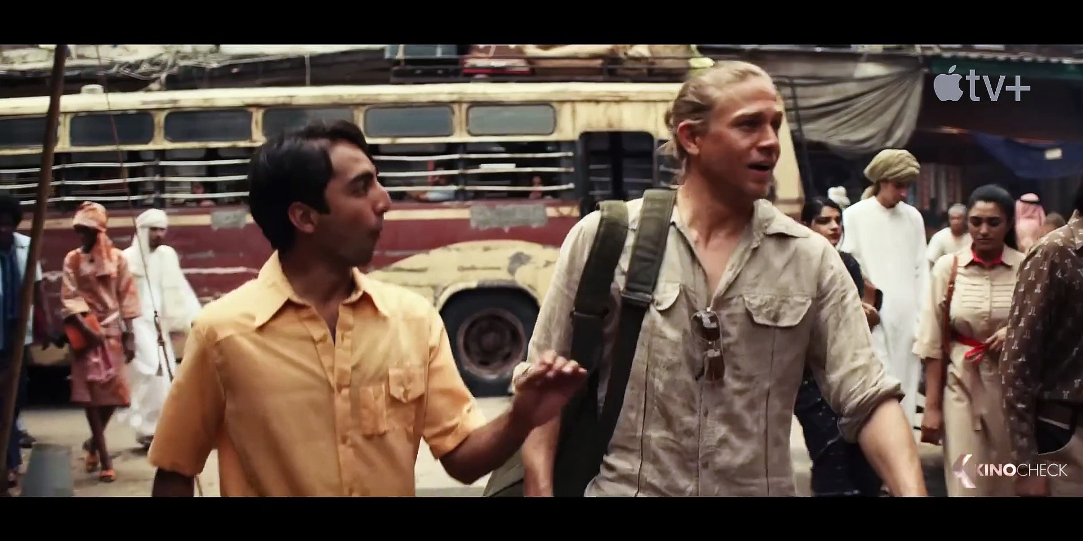 SHANTARAM OFFICIAL Trailer 2022 Apple TV 4K Movies