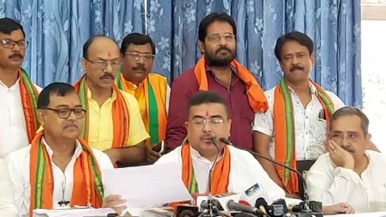 চোরেরাও আজ আমাদের স্লোগানে গলা মিলিয়েছেন বলে ধন্যবাদ: শুভেন্দু অধিকারী  | Oneindia Bengali