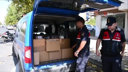Son dakika haberleri! Tekirdağ'da kaçak alkole jandarma baskını