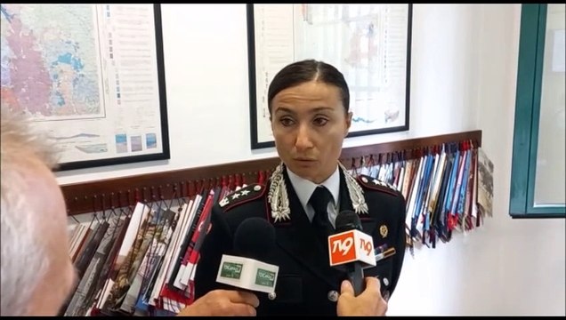 Grosseto, il nuovo comandante dei carabinieri forestali