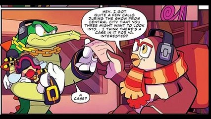 Newbie's Perspective IDW Sonic Issues 48-50 Reviews