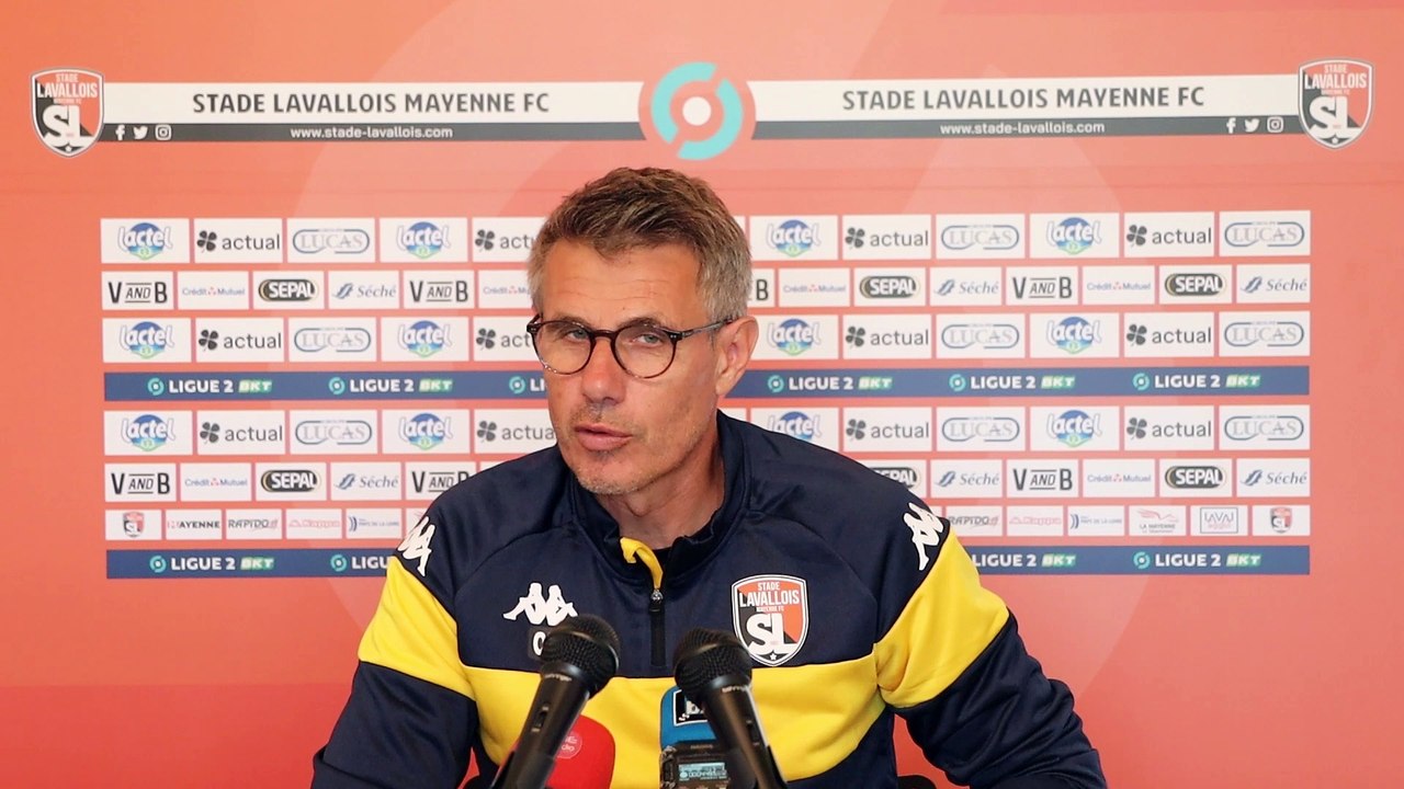(J-2) Le point presse d'Olivier Frapolli avant le déplacement à QRM