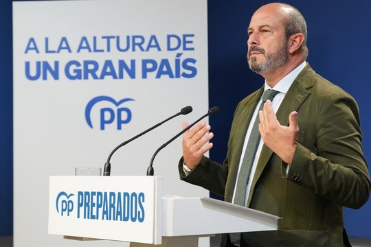Vídeo | El PP califica de surrealista el último barómetro del CIS tras conocer que da la victoria a la izquierda