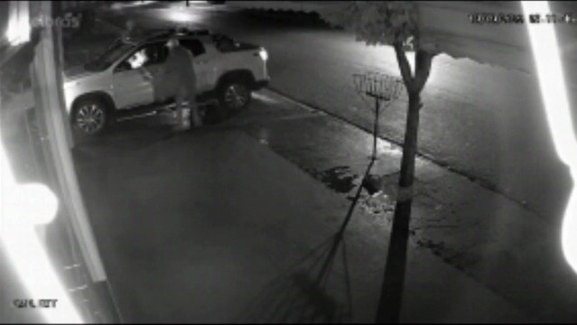 Vídeo mostra ladrões rendendo casal e roubando Fiat Toro