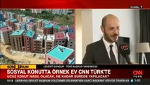 Sosyal konutta örnek ev CNN TÜRK'te!