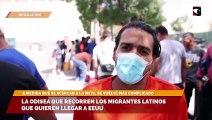 La odisea que recorren los migrantes latinos que quieren llegar a EEUU