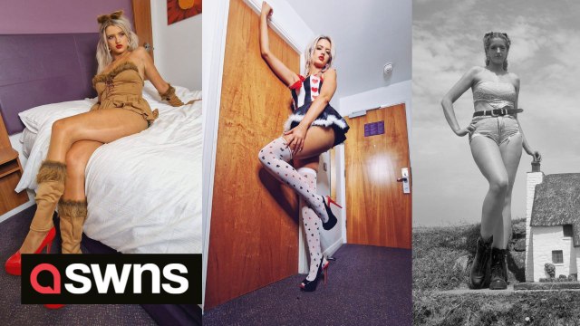 'I'm 6ft 3ins and made £2k-a-month on OnlyFans but stopped selling raunchy pictures after feeling objectified by creepy men - now I flog snaps of my long legs instead'