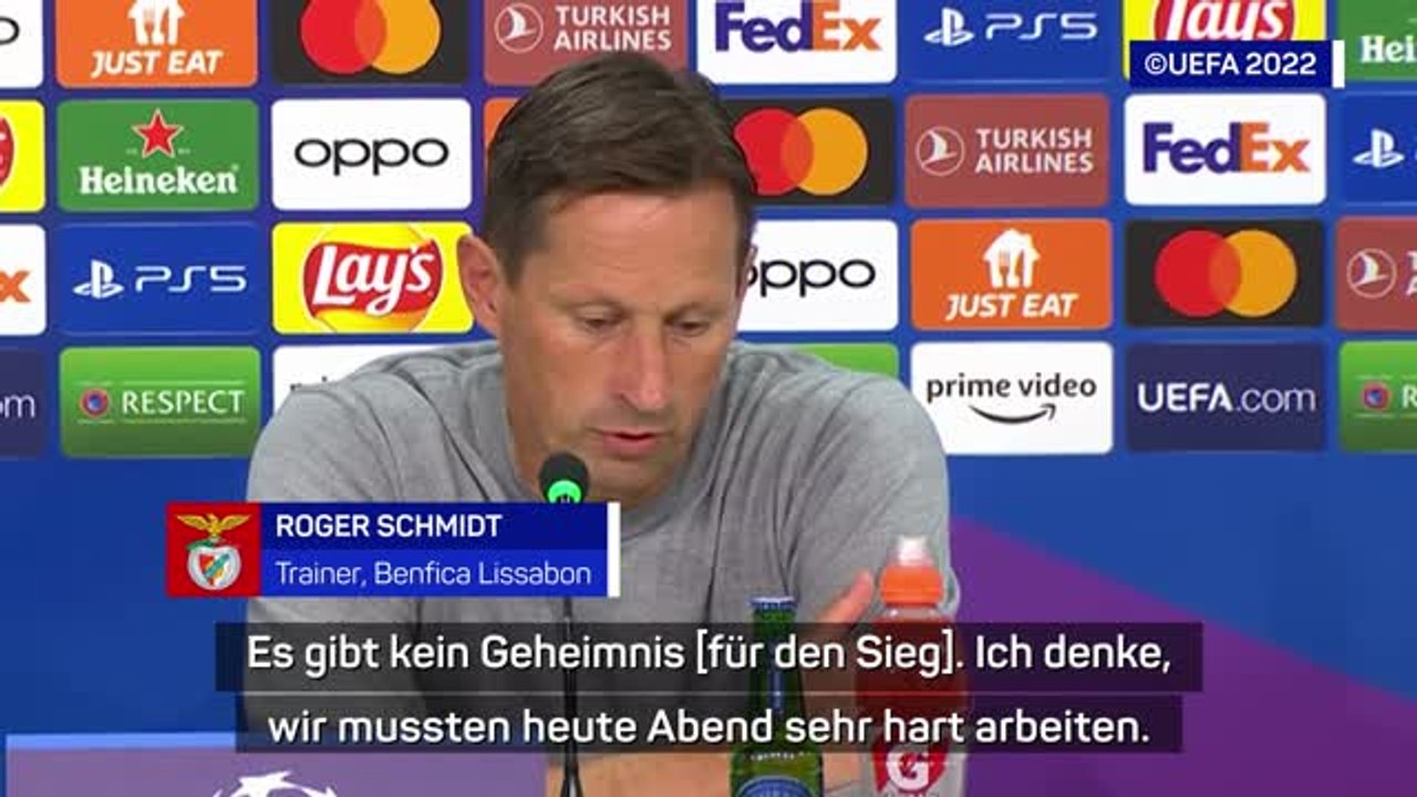 Schmidt: Gibt “kein Geheimnis” für Sieg gegen Juve
