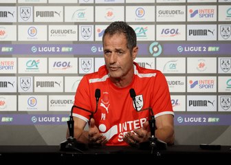 Conférence de presse - ASC-CNFC : Philippe Hinschberger