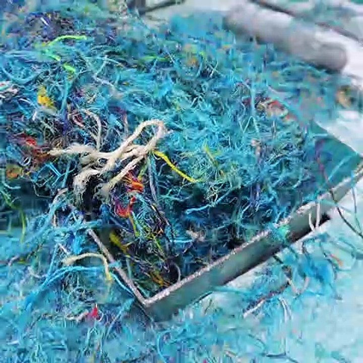 Plastic lumps - old plastic reuse - amazing technologies #technology #amazing #hacks #lumps