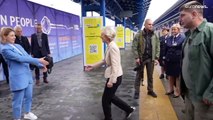 Ursula von der Leyen visita Kiev por tercera vez desde el comienzo de la invasión rusa de Ucrania