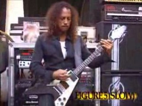 Kirk HAMMETT (Metallica) - Master Of Puppets (Guitar Lesson)