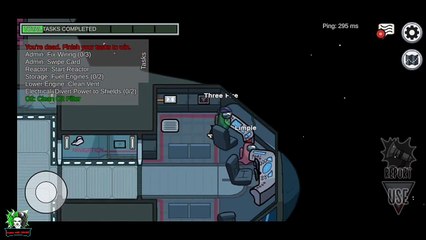 My First Victory In Among Us|Prouts|Among Us