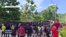 Massa Nilai Penetapan Gubernur Papua Sebagai Tersangka Gratifikasi Merupakan Kriminalisasi
