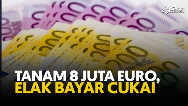 Tanam 8 juta euro, elak bayar cukai
