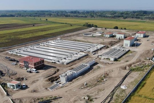 Edirne gündem haberleri... Edirne'de arıtılacak atık su tarımsal sulamada kullanılacak