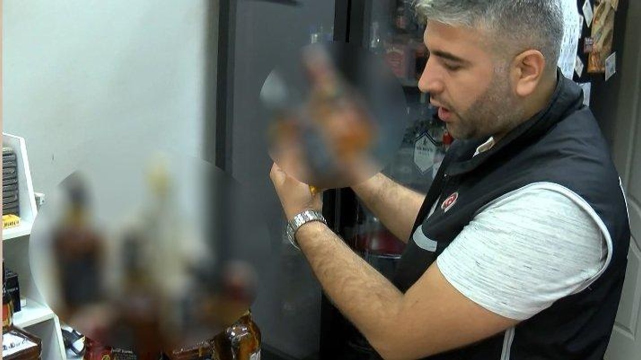 İstanbul'da 10,5 ton etil alkol ele geçirildi
