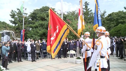 [인천] 제72주년 인천상륙작전 전승 기념행사... 4년 만에 개최 / YTN