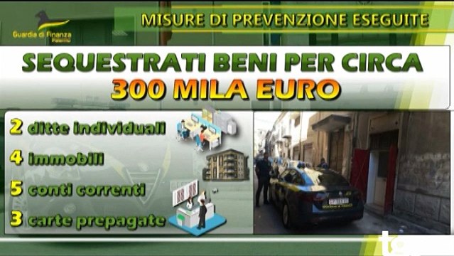 Mafia di Borgo Vecchio, sequestro di beni