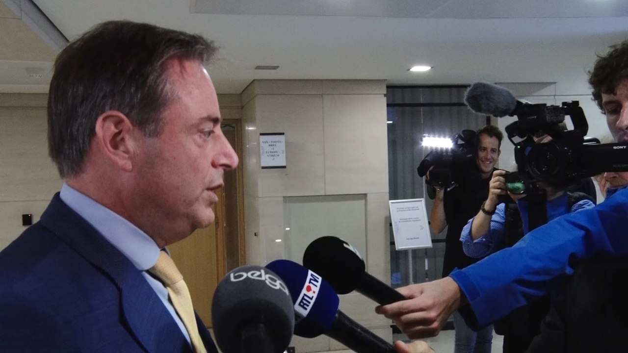 Trafic de drogue et violences : "Nous sommes en grande difficulté à Anvers" (De Wever)