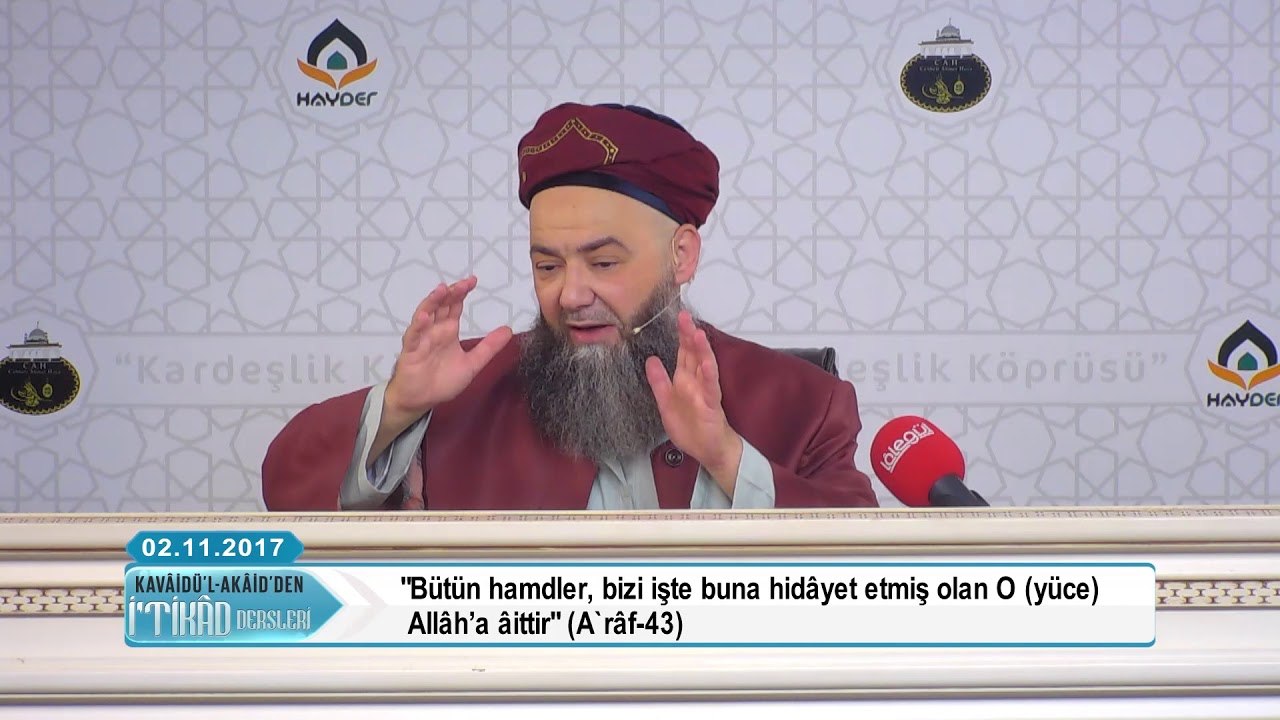 Cübbeli Ahmet Hoca ile Kavâidü-l Akâid Dersleri...