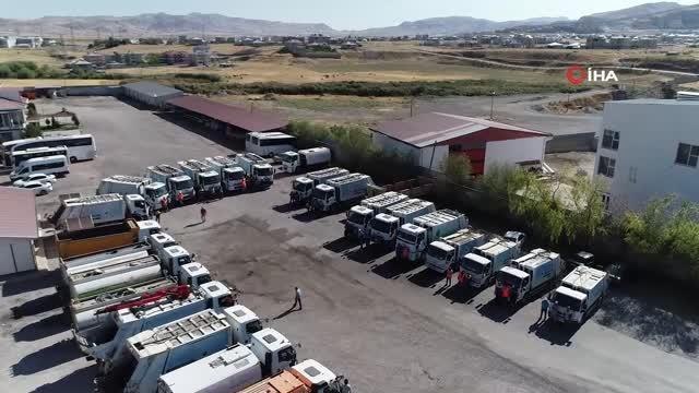 Van haberleri: Tuşba Belediyesi'nden sonbahar temizliği